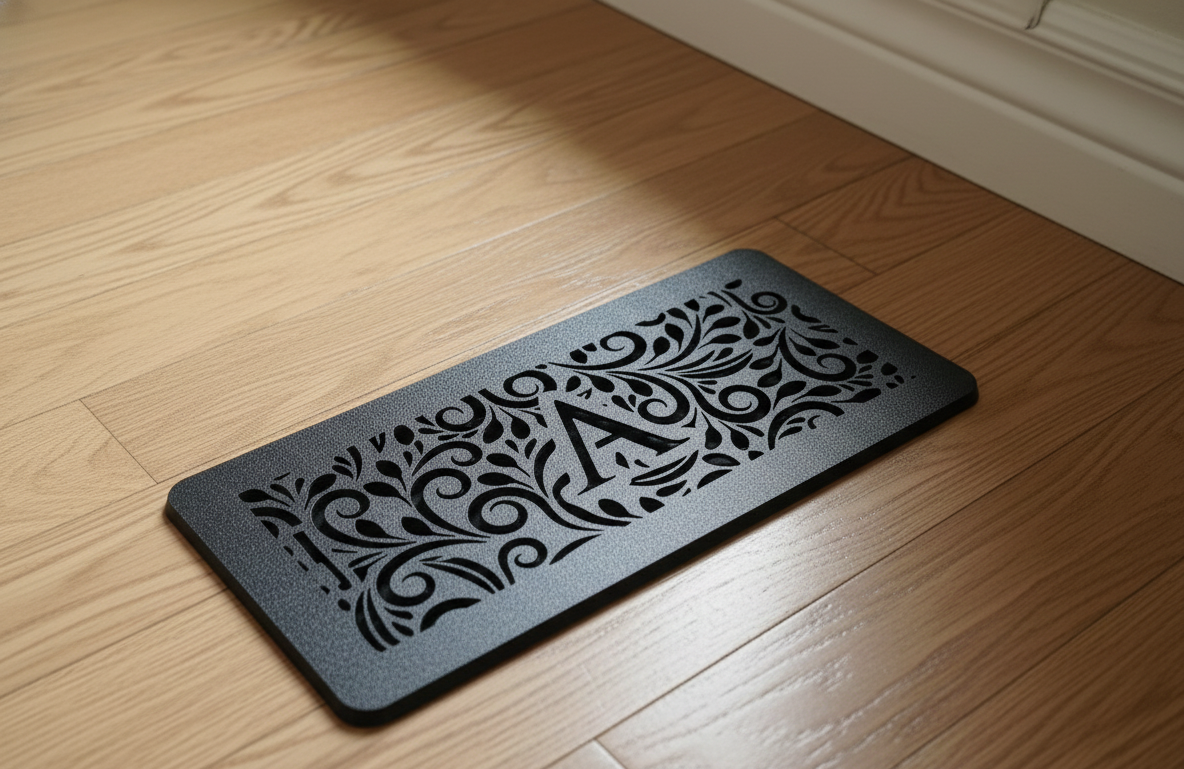 Custom Vent Cover - A-Z Monogram - Customizable Secondary image