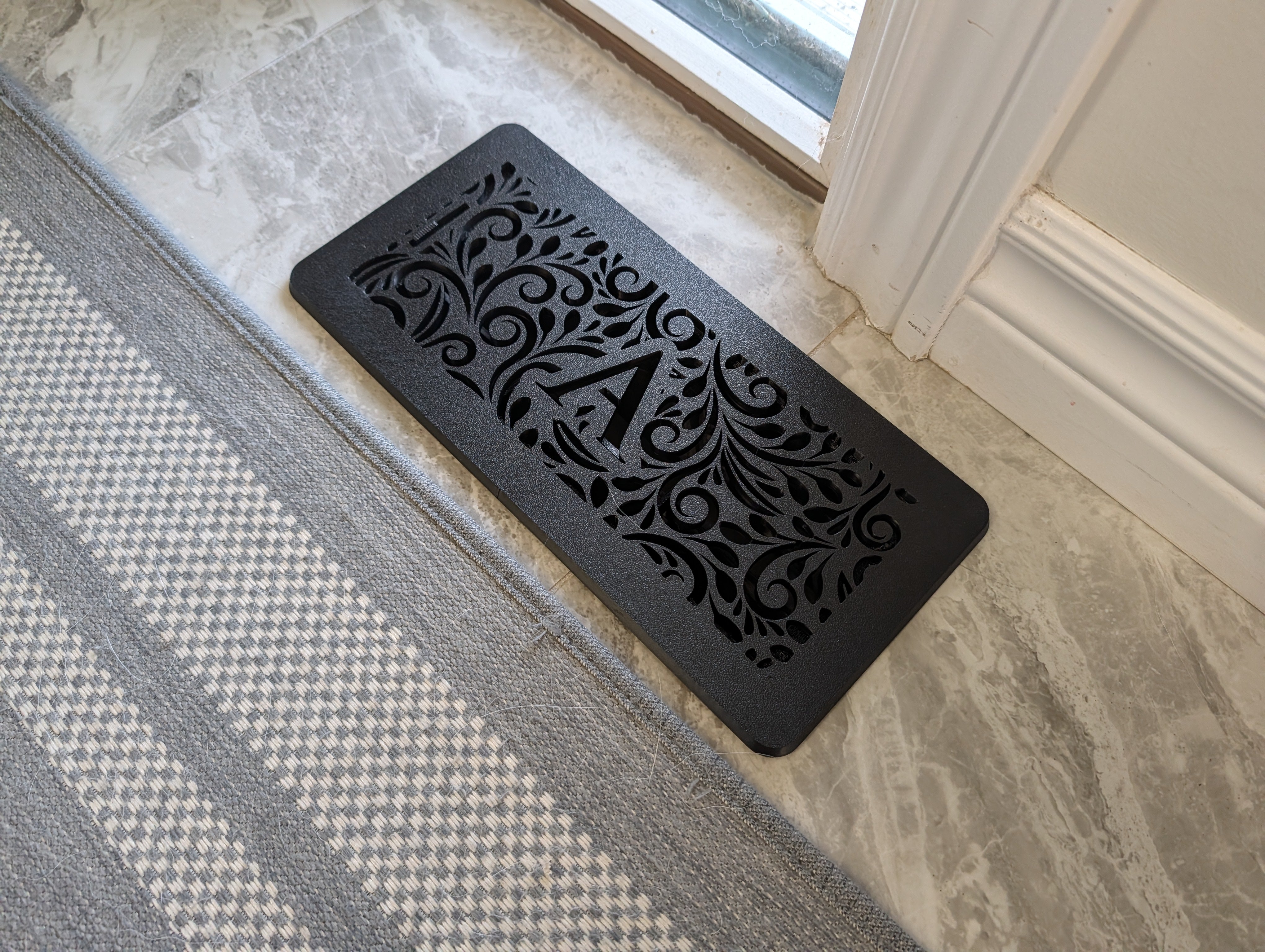 Custom Vent Cover - A-Z Monogram - Customizable Main image